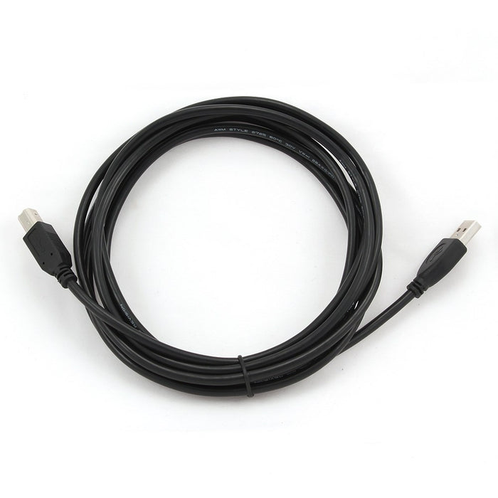Gembird CCP-USB2-AMBM-10 USB cable 3.04 m USB A USB B Black