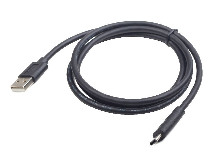 Gembird Kabel / Adapter USB cable USB 2.0 1.8 m USB A USB C Black