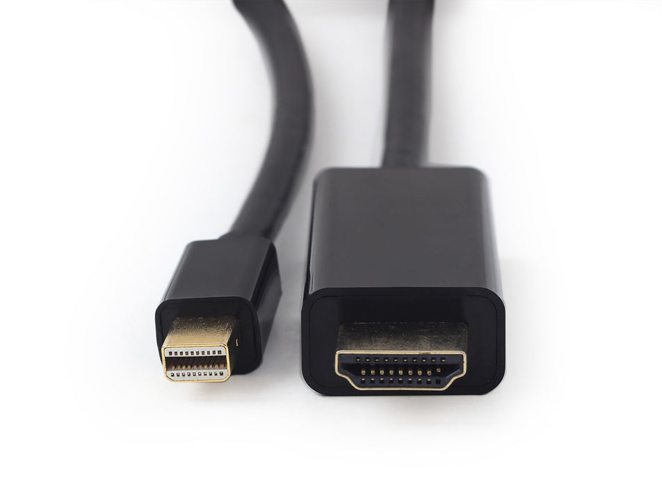 HDMI to DVI adapter GEMBIRD *Mini DisplayPort cable to HDMI 4K 1.8m 1,8 m