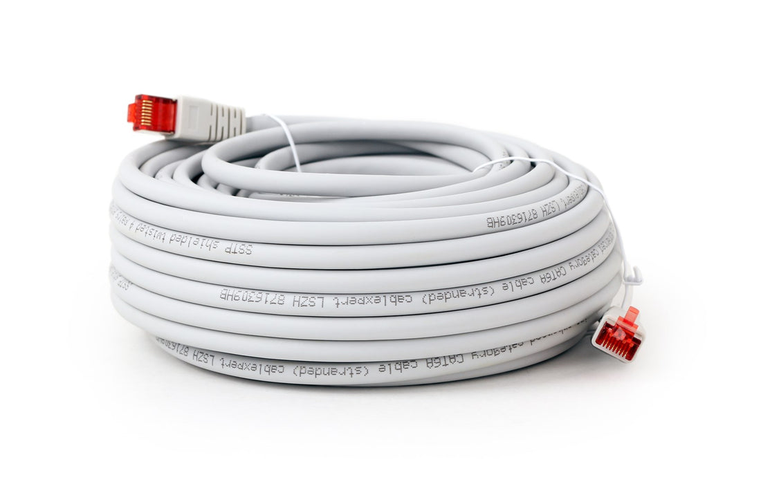UTP Category 6 Rigid Network Cable GEMBIRD PP6A-LSZHCU-20M