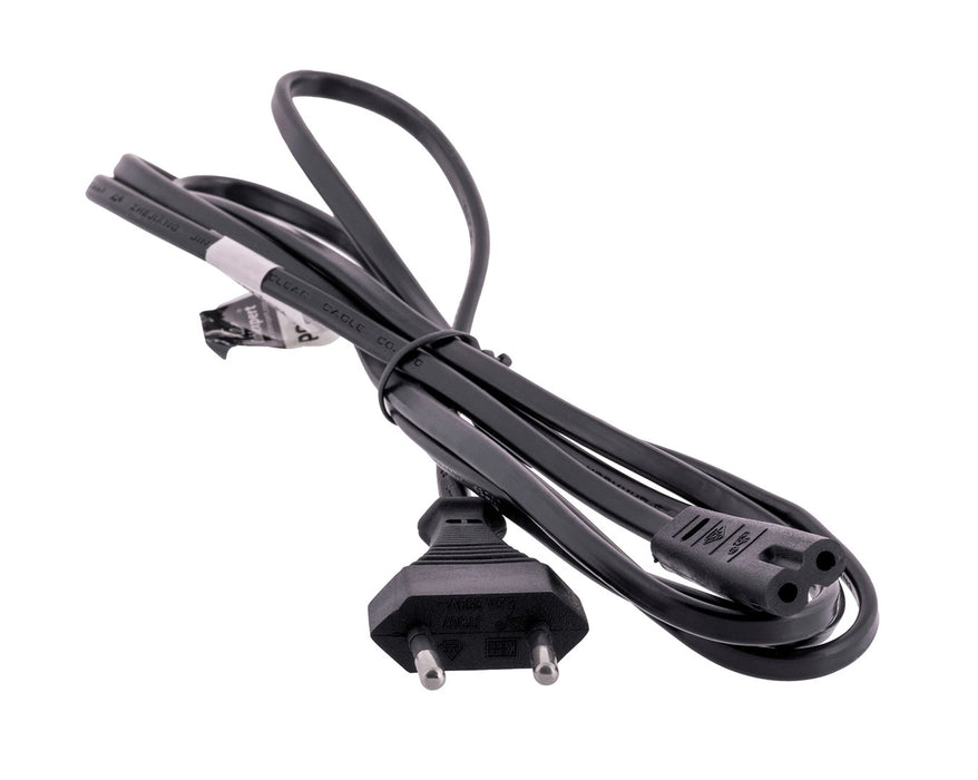 Gembird PC-184/2 power cable Black 1.8 m Power plug type C C8 coupler