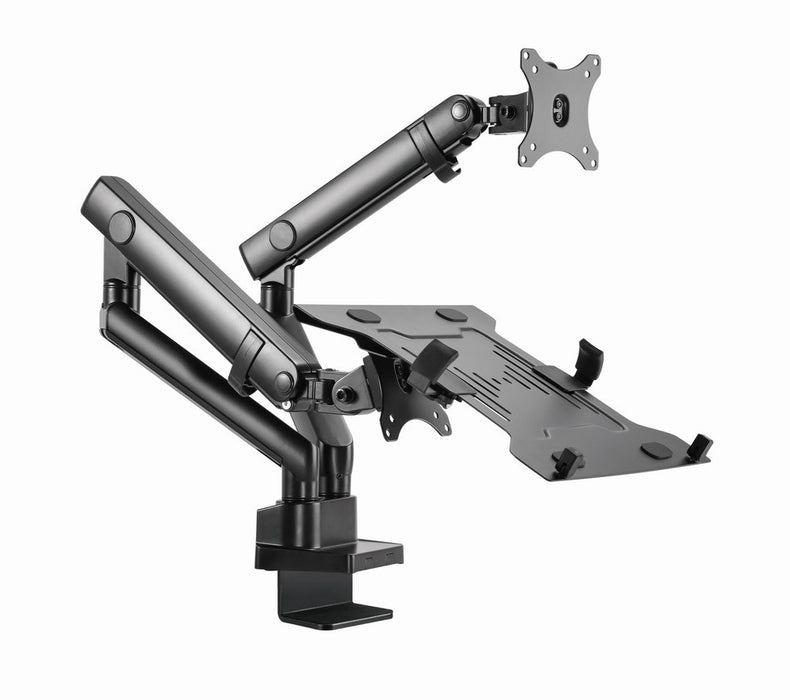 Gembird MA-DA3-02 monitor mount / stand 81.3 cm (32") Desk Black