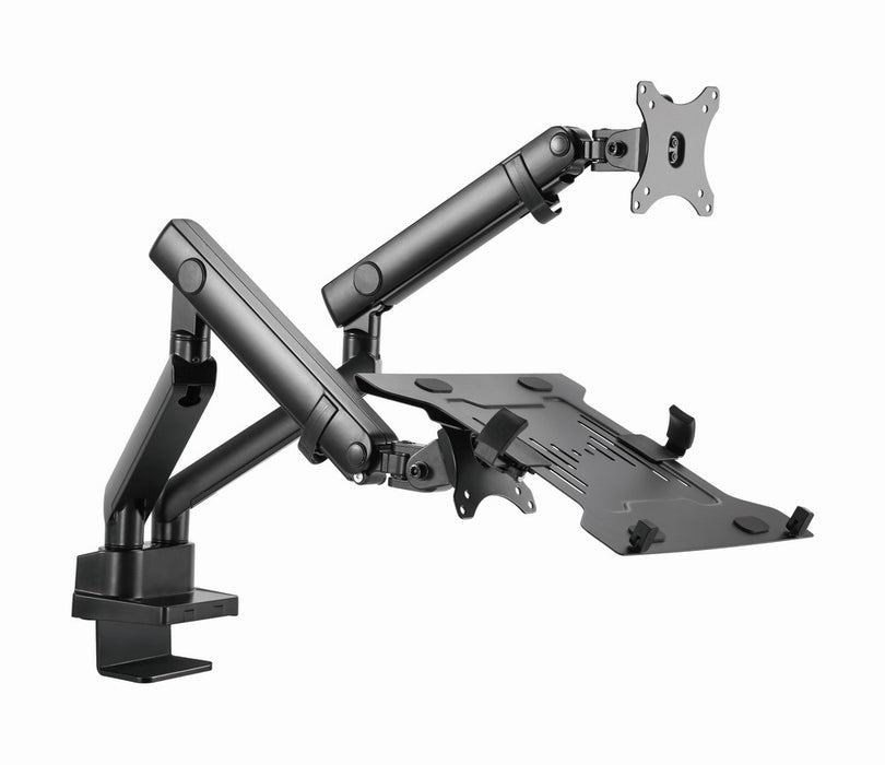 Gembird MA-DA3-02 monitor mount / stand 81.3 cm (32") Desk Black
