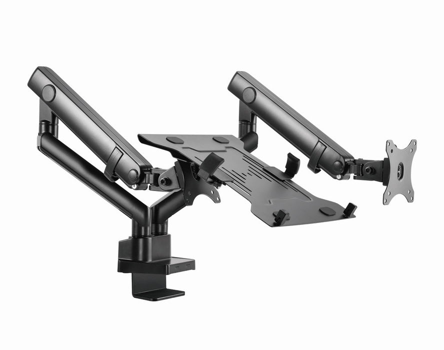 Gembird MA-DA3-02 monitor mount / stand 81.3 cm (32") Desk Black