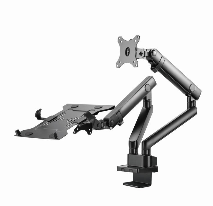 Gembird MA-DA3-02 monitor mount / stand 81.3 cm (32") Desk Black