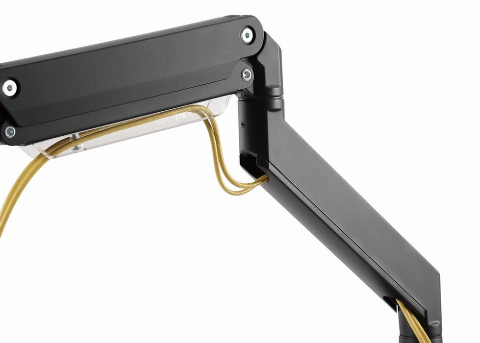 Gembird MA-DA3-03 monitor mount / stand 68.6 cm (27") Desk Black