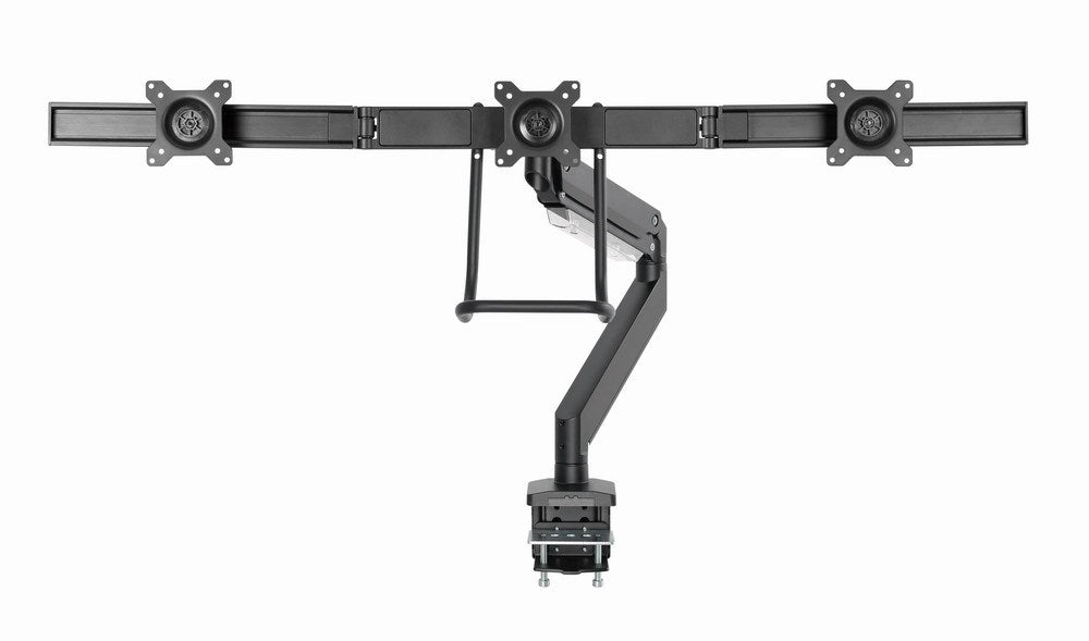 Gembird MA-DA3-03 monitor mount / stand 68.6 cm (27") Desk Black
