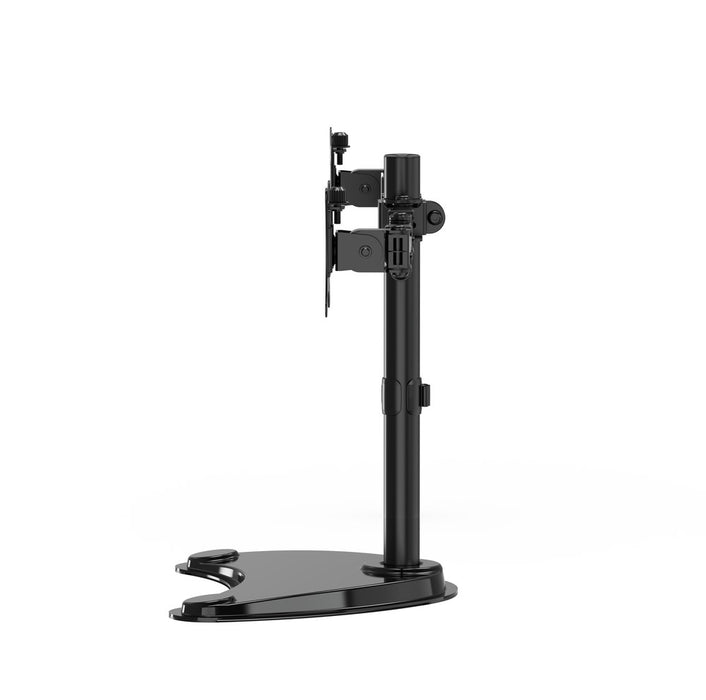Gembird MS-D2ST-02 Monitor desk stand (rotate, tilt, swivel), 13”-32”, black