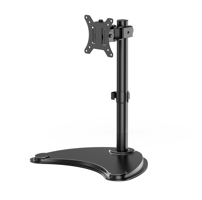 Gembird MS-D1ST-04 Monitor desk stand (rotate, tilt, swivel), 13”-32”, black