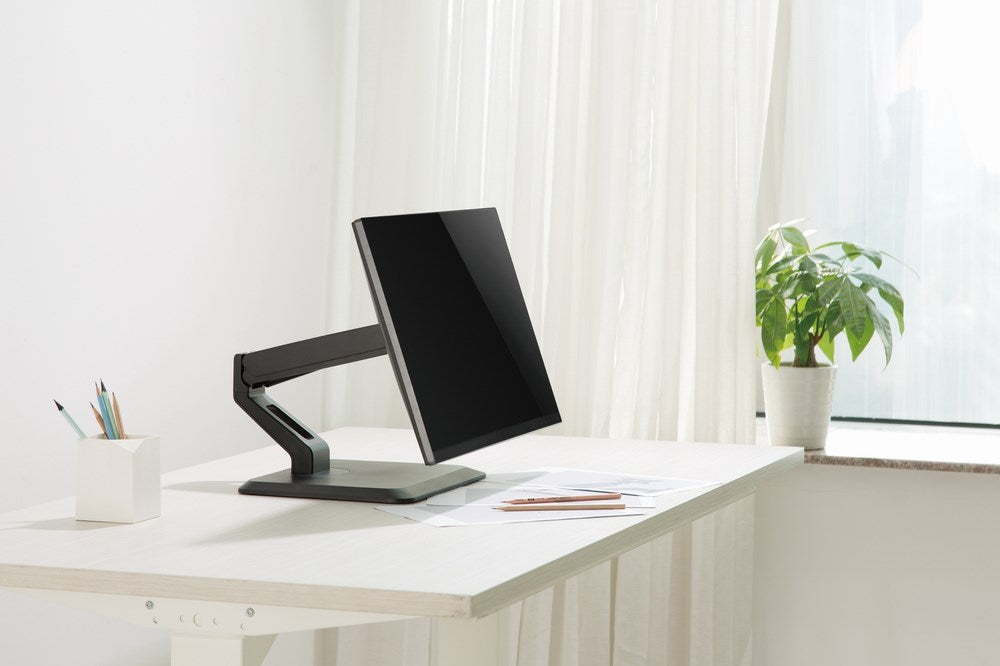 Gembird MS-D1ST-01 Full-motion touchscreen desk stand, 17"-32", black