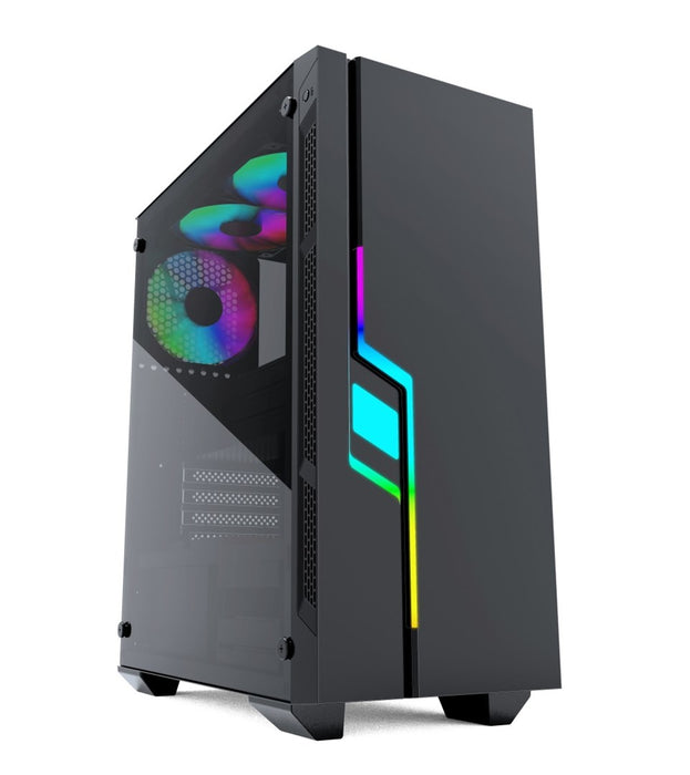 Gembird gaming design computer case Fornax 2000 RGB