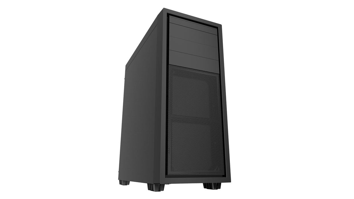 Gembird Fornax K500 ATX computer case, Midi Tower, Black