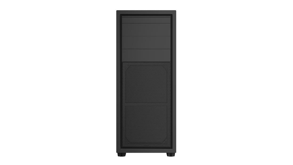 Gembird Fornax K500 ATX computer case, Midi Tower, Black
