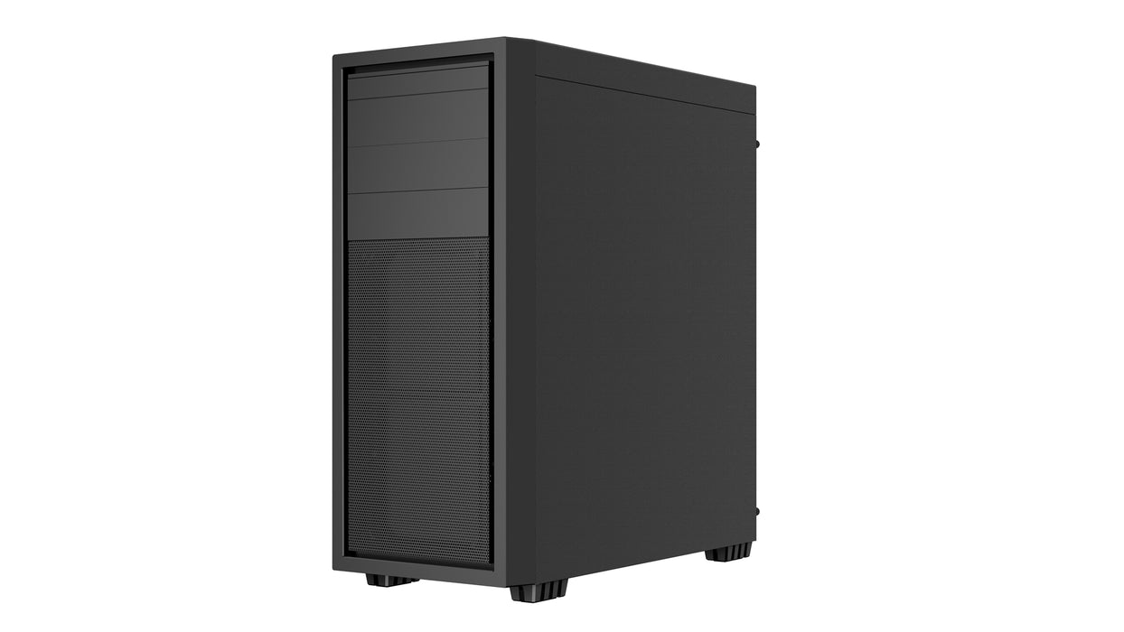 Gembird Fornax K500 ATX computer case, Midi Tower, Black