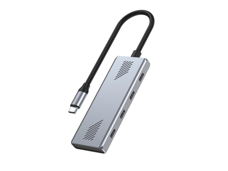 Gembird UHB-CM-U310-C4-01, 4-port USB-C 3.2 (Gen 2) Type-C hub