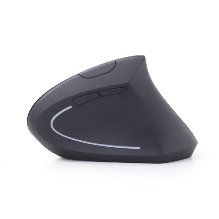 Wireless Mouse GEMBIRD MUSW-ERGO-01 Black (1 Unit)