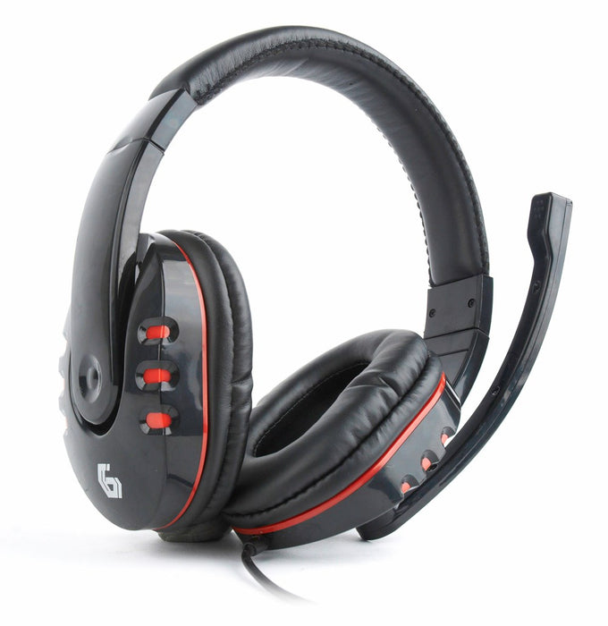 Bluetooth Headset with Microphone Control Vol Black