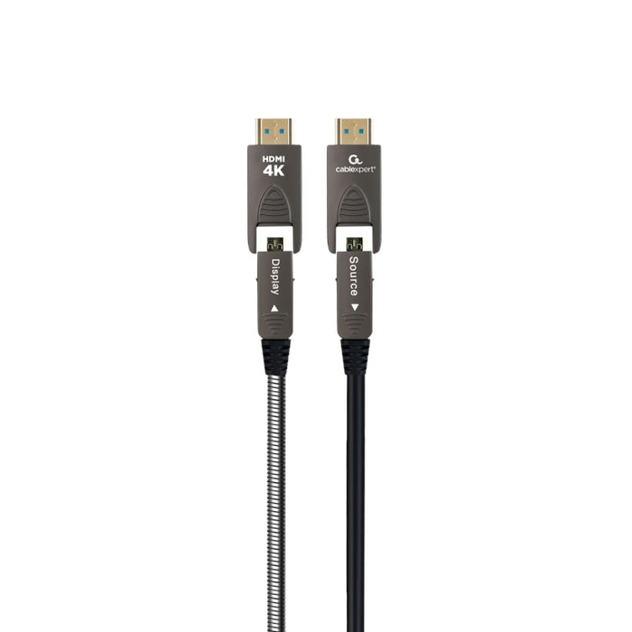 HDMI Cable GEMBIRD CCAP-HDMIDD-AOC-10M Black