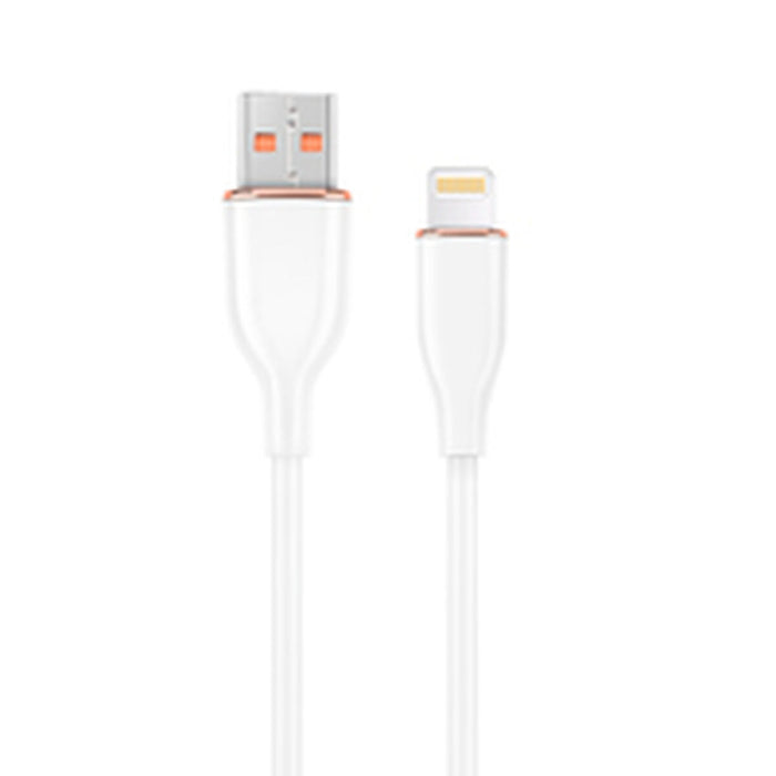 Charger GEMBIRD CC-USB2S-AM8PM-1.5M-W