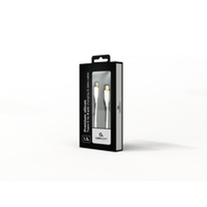 Charger GEMBIRD CC-USB2S-CM8PM-1.5M-W