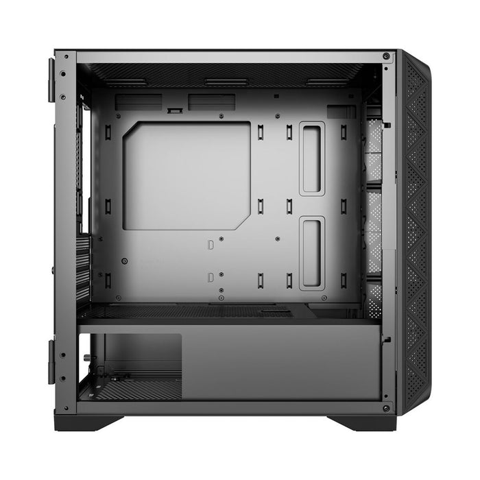 ATX Semi-tower Box GEMBIRD CCC-FC-MK200 Black