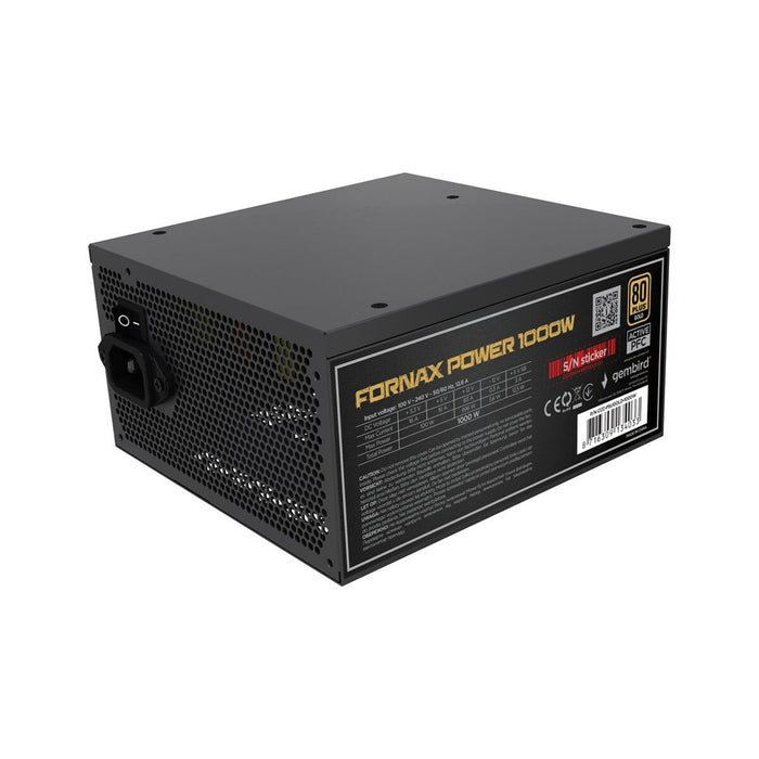 Power supply GEMBIRD CCC-PSUGOLD-1000W