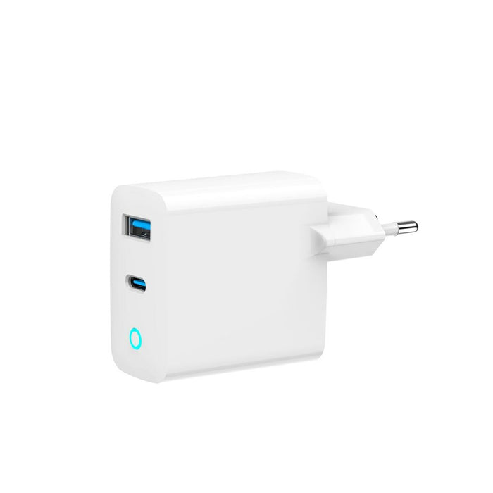 Wall Charger GEMBIRD TA-UC-PDQC65L-W-01 White 65 W