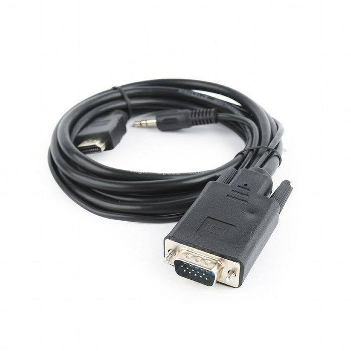 HDMI to VGA Adapter GEMBIRD CC-DP-HDMI-5M Black 5 m