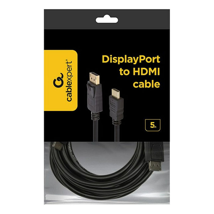 HDMI to VGA Adapter GEMBIRD CC-DP-HDMI-5M Black 5 m