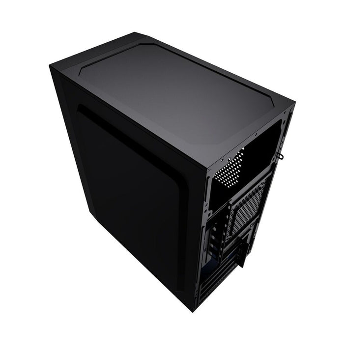 External Box GEMBIRD Fornax K300 Black Mini-ITX mATX Mini-Tower