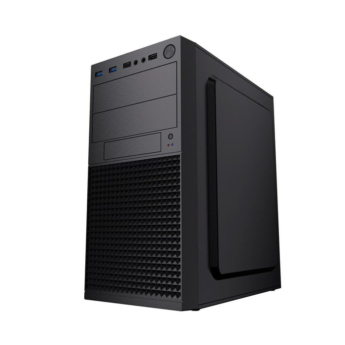 External Box GEMBIRD Fornax K300 Black Mini-ITX mATX Mini-Tower