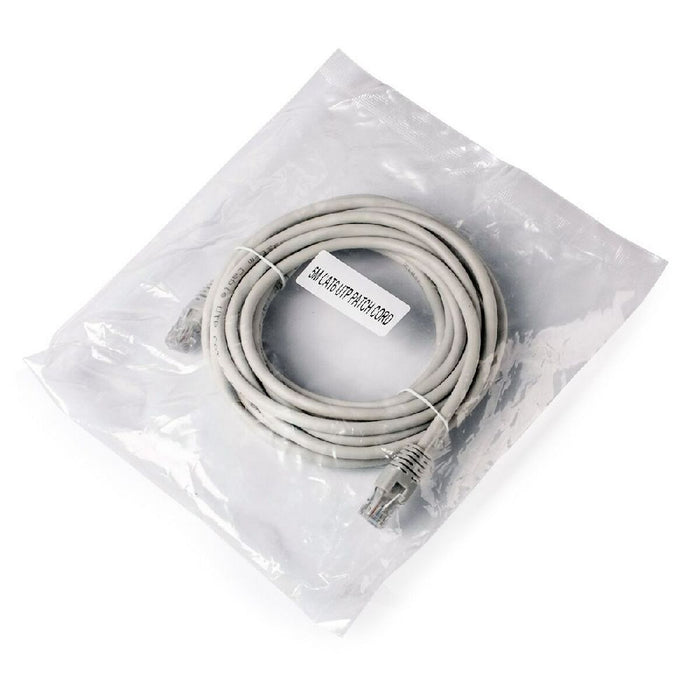 UTP Category 6 Rigid Network Cable GEMBIRD PP6U-5M White Grey 5 m
