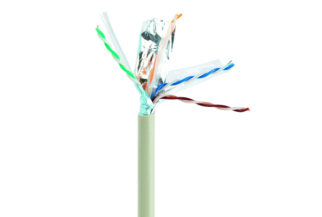 UTP Category 6 Rigid Network Cable GEMBIRD CAT6 FTP 100m 100 m