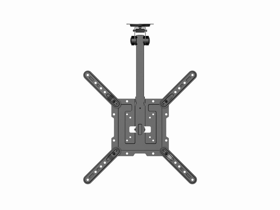 Gembird CM-55ST-01 Full motion TV ceiling mount, 23" - 55", black
