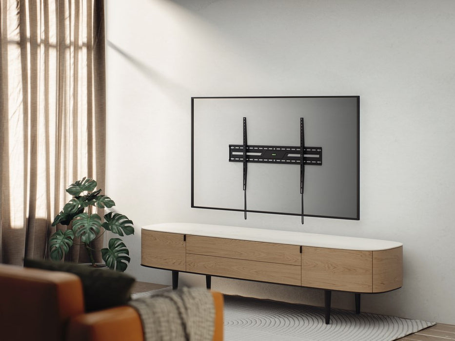Gembird WM-100F-01 TV wall mount (fixed), 43”-100”, black