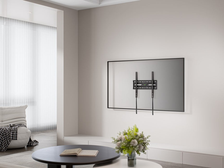 Gembird WM-75F-02 TV wall mount (fixed), 32”-75”, black