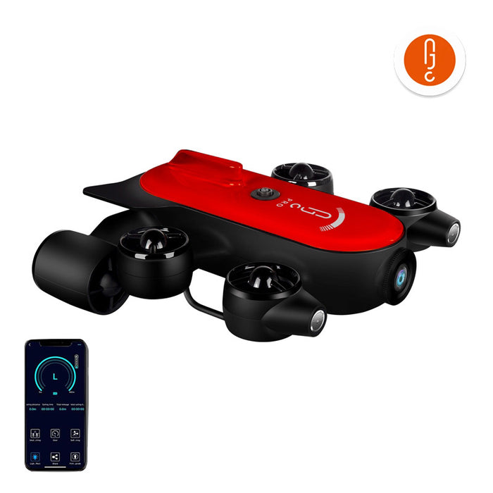 Geneinno T1-Pro 200m 4K UHD underwater drone