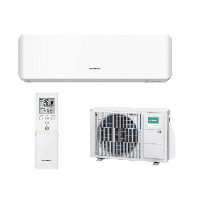 Air conditioner General Fujitsu ASHG12KMCDN/AOHG12KMCDN NORDIC WI-FI, 12000 cooling/heating BTU, A++, Inverter systems