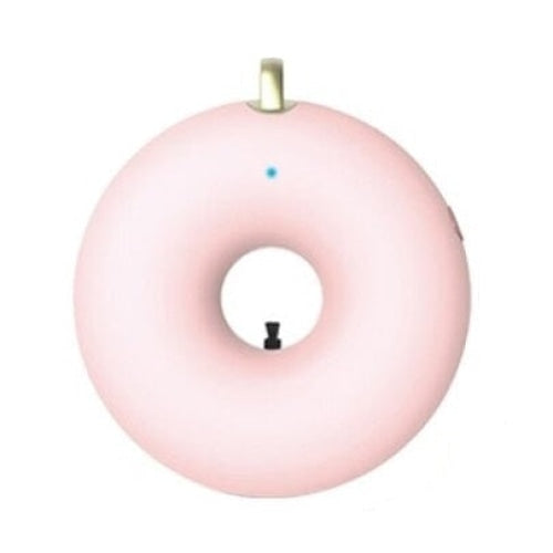 Generator of negative ions for personal use, type "donut"