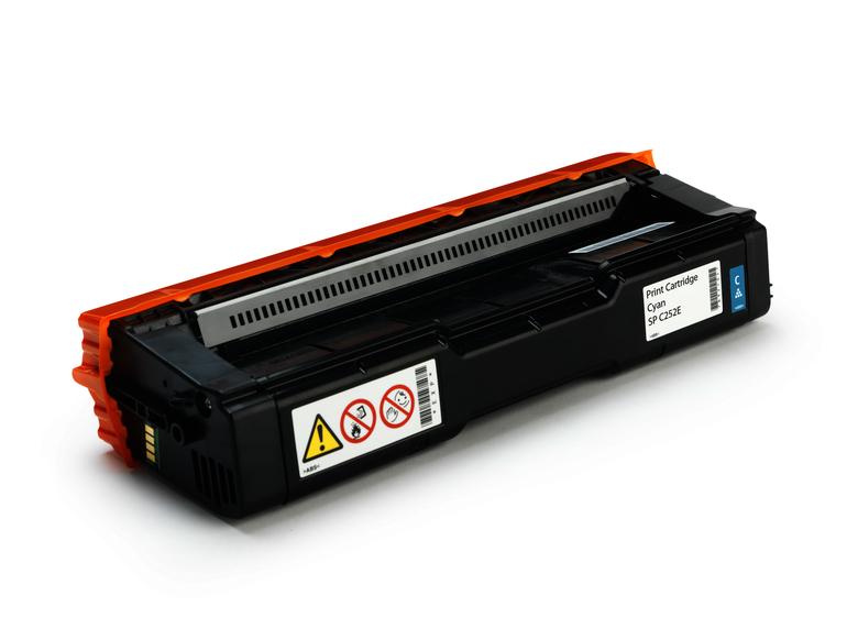 Toner cartridge Generink Ricoh SPC250E, 1600 copies, Cyan