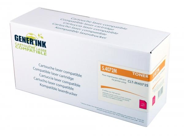 Toner cartridge GENERINK CLT-M4072S, SAMSUNG, Magenta