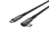 Genesis Cable USB-C M/M 3.1 GEN 2 10GB/S PD60W VR 3m Black - Аксесоари<<<GENESIS компютърна