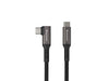Genesis Cable USB-C M/M 3.1 GEN 2 10GB/S PD60W VR 3m Black - Аксесоари<<<GENESIS компютърна