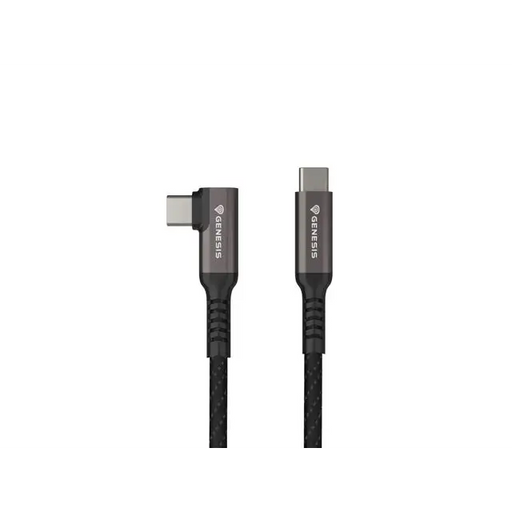 Genesis Cable USB-C M/M 3.1 GEN 2 10GB/S PD60W VR 5m Black - Аксесоари<<<GENESIS компютърна