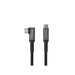 Genesis Cable USB-C M/M 3.1 GEN 2 10GB/S PD60W VR 5m Black - Аксесоари<<<GENESIS компютърна