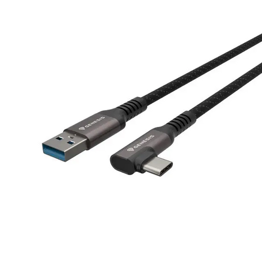 Genesis Cable USB-C(M)->USB-A(M) 3.1 GEN 1 5GB/S PD15W VR 3m Black - Аксесоари<<<GENESIS компютърна