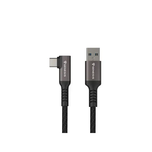 Genesis Cable USB-C(M)->USB-A(M) 3.1 GEN 1 5GB/S PD15W VR 3m Black - Аксесоари<<<GENESIS компютърна