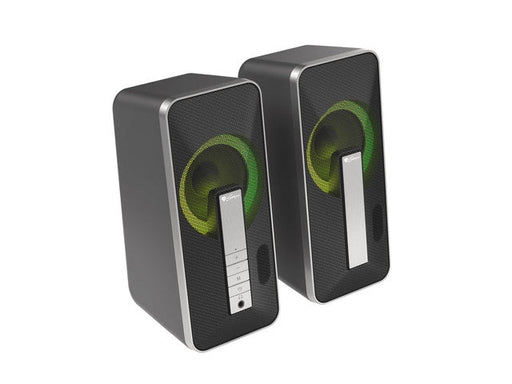 Genesis Computer Speaker 2.0 Helium 100BT RGB USB - Тонколони и микрофони<<<GENESIS компютърна