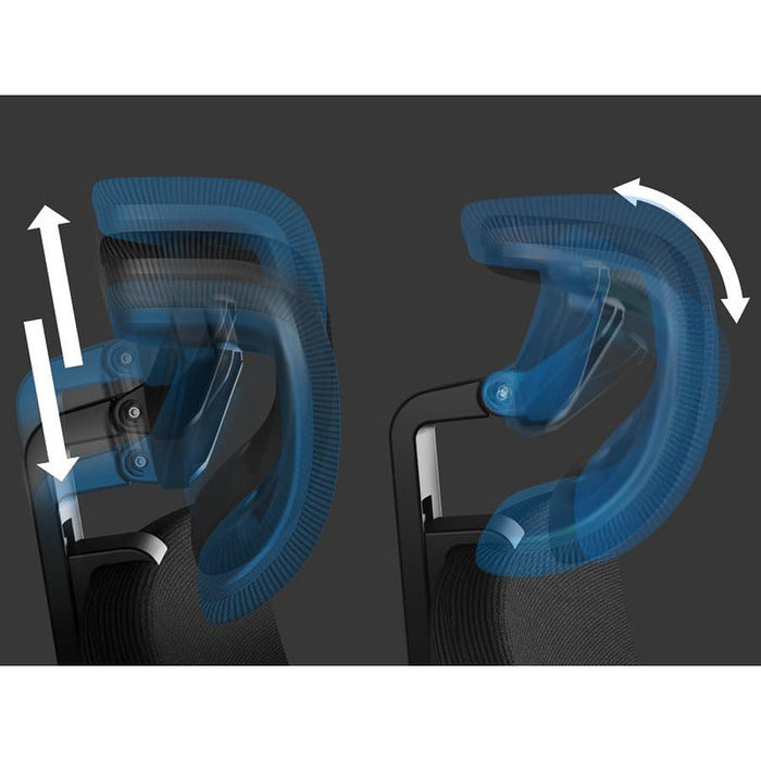 Genesis Ergonomic Chair Astat 200 Black - Геймърски столове<<<GENESIS компютърна