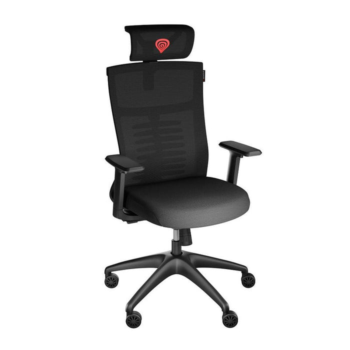 Genesis Ergonomic Chair Astat 200 Black - Геймърски столове<<<GENESIS компютърна